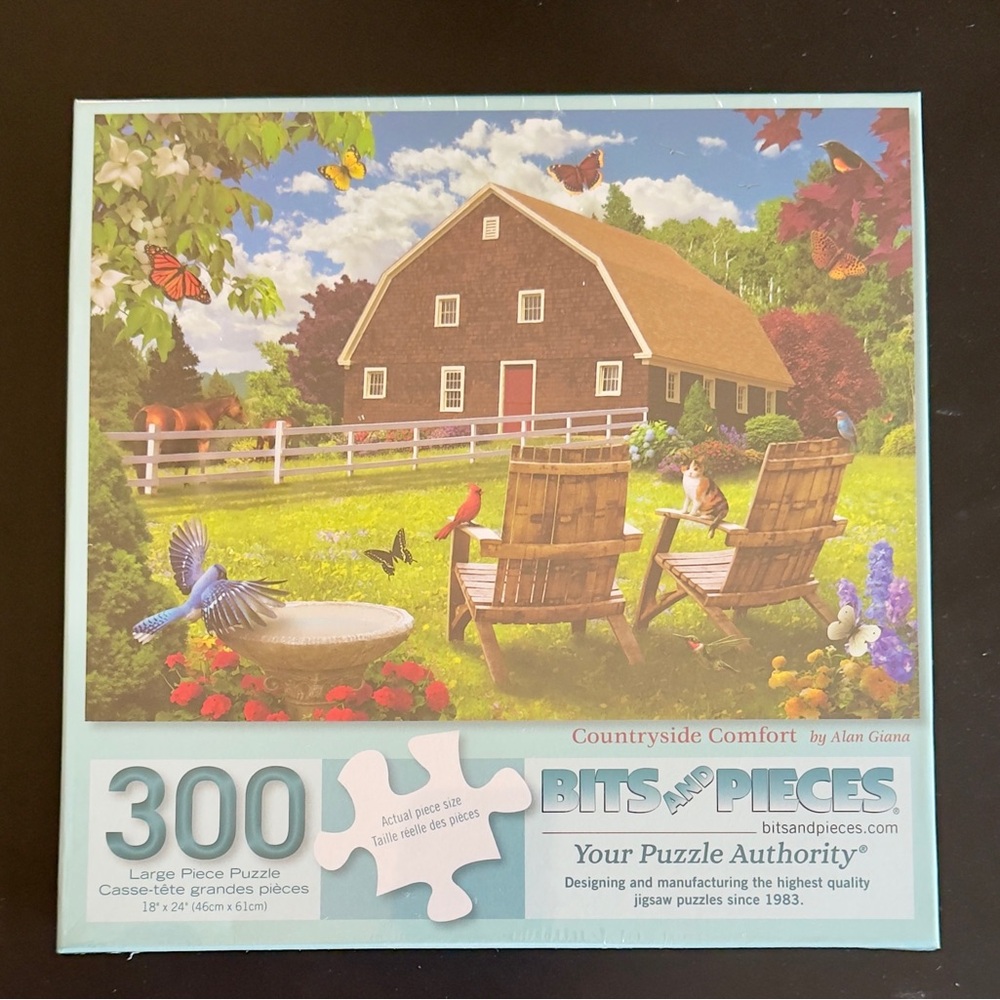 Countryside Barn 300-Piece Puzzle
